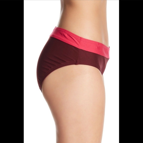 NEW $70 Kate‎ Spade NY Hipster Bikini Bottoms in Tagine Pink [SZ Medium ] - Picture 3 of 11